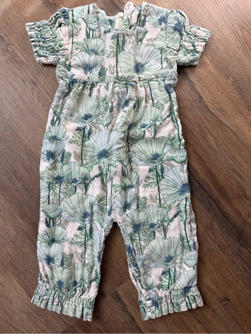 Kate Quinn organic cotton romper